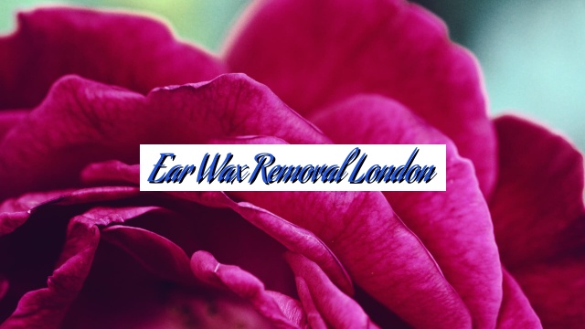 ear wax removal london